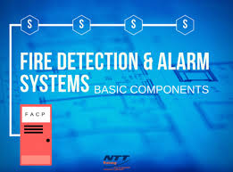 Different types of fire alarm detectors. Basic Components Fire Detection And Alarm Systems Ntt Training