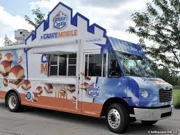 Crave food truck is in holyoke, massachusetts. White Castle Crave Mobile Hits Thespot4mke This Week