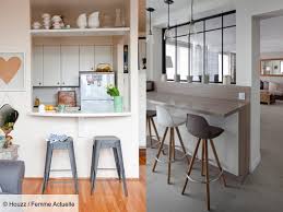 Le taupe est sans doute la couleur tendance par excellence. 18 Cuisine Couloir Ouverte Sur Salon Images