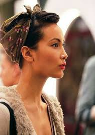 Hair Acessories Scarf Hairstyles Hair Styles Long Hair Styles