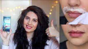 Nair hair remover precision face and upper lip kit. Nair Upper Lip Kit Demo Review Before After Natasha Summar Youtube