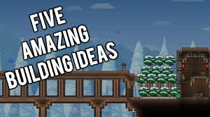On this site, we also have variation of examples available. Top 5 Building Ideas In Terraria For When You Re Out Of Ideas Pc Xbox Ps4 Mobile 3ds Youtube