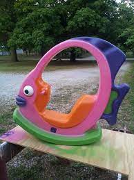 Pin By Lindy Thomas On Kiddos Little Tikes Little Tikes Redo Angel Fish
