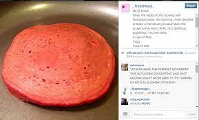 I M Sorry To Present You Menstrual Pancake Xpost From R Tumblrinaction R Shittyfoodporn