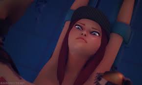 Jinx Tickles Akali - FAPCAT