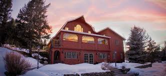 Colorado springs is within shouting distance of the rocky mountains, pikes national forest, and the beloved garden of the gods. Evergreen Red Barn