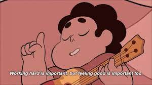 Steven Universe Hardwork Gif Tenor Gif Keyboard Bring Personality To Your Conversations Say More With Tenor Tenor Gif Steven Universe Feelings