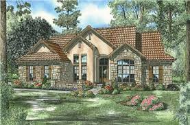 Tuscan villa is a split level, designed for family living. Tuscan Style Homes Plans The Plan Collection