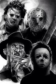 Best Black And White Horror Movies Pin By Stormy Leigh Jones On Scary Movies Characters And The Masters Who Made Them Horror Movie Tattoos Horror Movie Art Horror Icons