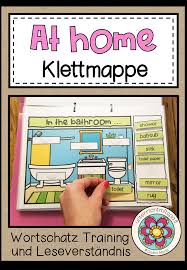 Lernen sie zwei tage lang kostenlos englisch. At Home Klettmappe Unterrichtsmaterial Im Fach Englisch Englisch Grundschule Englischunterricht Grundschule Englischunterricht