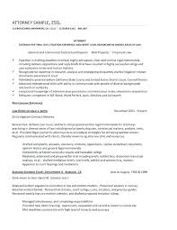 Commercial Law Attorney Resume Attorney Resume Samples Attorney ...