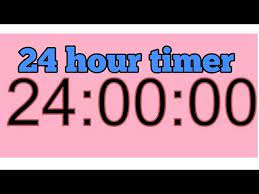 Simple to use, no settings, just click start for a countdown timer of 31 minutes. 24 Hour Timer 24 Hour Countdown 24 Stunden Countdown Timer 24h Timer Youtube
