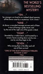 And Then There Were None by Agatha Christie (2019, Mass Market)