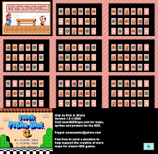 Electronic benefit transfer (ebt) card. Super Mario Brothers 3 Memory Match Nintendo Nes Map