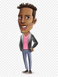 Mng reached version 1.0 in 2001, but few applications support it. Young African American Man Cartoon Vector Character Animated African American Man Hd Png Download Vhv