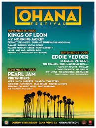 Finding 'ohana is a very pleasant surprise. Ohana 2020 Lineup Poster 2 4f95f37c