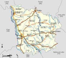 Et dans un bâillement avalerait le monde; Nievre Departement Wikipedia