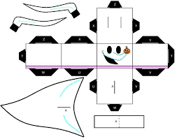 There are some excellent paper snowflake templates for decorating the home for christmas. Musings Of An Average Mom Nightmare Before Christmas Actvities