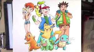 Pokemon Indigo League Speed Drawing Color Pencils Youtube It has the same features as a regular pichu except for one thing.