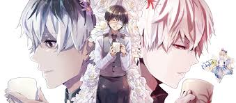 Kaneki and touka are cosplaying as king xerxes from 300. Kaneki Ken Y Sasaki Haise Tokyo Ghoul Re Render By Celestialwizzard On Deviantart