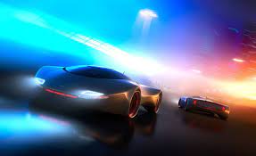 Concept Car Syd Mead Comp Gray Sports Car Artistic 3d Colorful Speed Concept Car Supercar 1080p Wa Sports Car Wallpaper Concept Cars Car Wallpapers