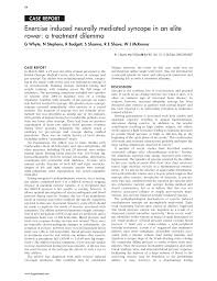 Image result for Exercise Induced Syncope