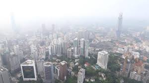 Jerebu di kuala lumpur mencecah paras sederhana dengan bacaan indeks pencemaran udara (ipu) 84 pada jam 1.15 petang tadi. Kualiti Udara Sederhana Baik