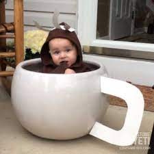 Cup Of Joe Baby Costume Costume Yeti Baby Costumes Cup Of Joe Costumes