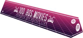 Note that there are 104 movies on here instead of 100 because they treated the star wars and lord of the rings trilogies as one movie respectively. 100 80 S Movies Scratch Poster By Gift Republic Popcultcha