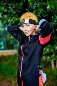 Pin Oleh Boruto Uzumaki Di Naruto The Last Cosplay