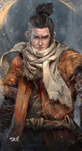 Sekiro Shadow Die Twice Fanart Kittichai Reaungchaichan Razaras On Artstation At Https Www Artstation Com Artwork Qzr5jl Twice Fanart Shadow Fan Art