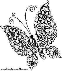Download Butterfly Mandala Clipart Novocom Top