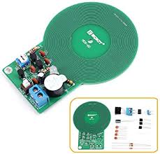 This is open hardware diy project. Amazon Com Is Icstation Diy Electronic Soldering Practice Kit Assemble Simple Metal Detector Metal Sensor With Buzzer For Welding Beginners Electronics