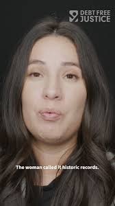 @debtfreejustice's video Tweet