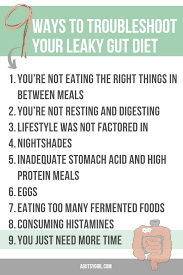 Another reason to avoid wheat, grains and gluten foods while on the leaky gut diet is that they. How Long Does It Take To Heal Leaky Gut Troubleshooting The Diet A Gutsy Girl