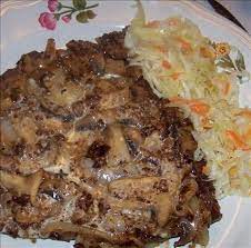 Smothered Cube Steaks Low Carb Recipe Food Com Recipe Cube Steak Recipes Low Carb Meals Easy Cube Steak