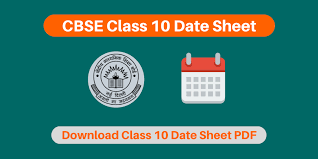 Central board of secondary education. Cbse Class 10 Date Sheet 2020 2021 Postponed Download Revised Cbse 10th Time Table Free Pdf