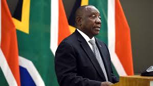 As i said during our last family meeting, at alert level 1, we have the measures we need to control the virus. Ramaphosa Conveys Condolences To The Family Of Former President Zuma