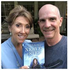 There's a really cool exclusive Barnes & Noble edition of #NervesofSteel  that I wanted you to know about. ⠀ .⠀ .⠀ This Barnes & Noble Exclusive  edition includes a custom printed case