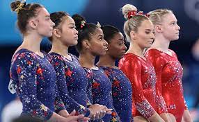 There are no hints of jealousy or acrimony. Usa Gymnastics U S Women Qualify To Olympic Team Competition Final Behind Top Three All Around Performances By Biles Lee
