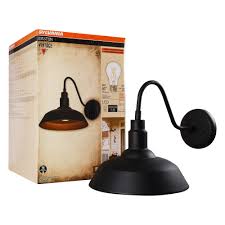 Flush mount exterior wall light fixtures. Sylvania Flush Mount Outdoor Sconce Light Fixture Kit Incl Light Bulb Walmart Com Walmart Com