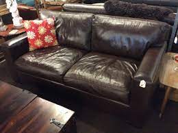 Get the best deal for crate and barrel leather chairs from the largest online selection at ebay.com. Crate Barrel Brown Leather Sofa Sold Ballard Consignment