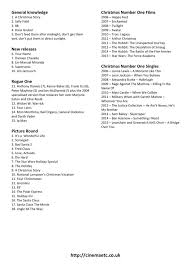 To this day, he is studied in classes all over the world and is an example to people wanting to become future generals. Christmas Quiz Answers Cinema Etc