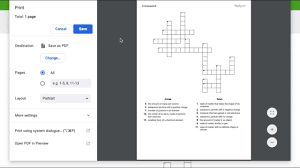 Joel fagliano is the digital puzzles editor at the new york times, author of the daily mini crossword and an editorial assistant to will shortz. How To Make Crossword Puzzle Easily Youtube