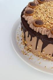Gruensteinkitchen Nuss Nougat Toffifee Torte Toffifee Torte Toffifee Torte Rezept Toffifee Kuchen