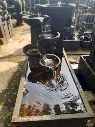 Selain karena keindahannya, ikan koi juga dipercaya dapat mendatangkan keuntungan bagi penghuni rumah. Jual Kolam Ikan Portable Minimalis Dan Pagoda Air Mancur Konstruksi Dan Taman 779396525