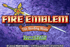 You must have a copy of a fire emblem: Romhacking Net Hacks Fe6 Rising Wind
