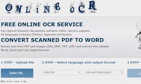 Free Online Ocr Convert Scanned Pdf And Images To Word Jpeg To Word How To Remove Words Text Image