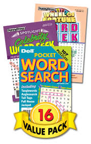 Free shipping for many products! Penny Dell Word Seek Search Value Pack 16 Penny Dell Puzzles