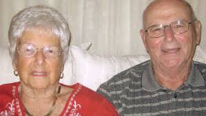 William and Julia Pressler 60th anniversary